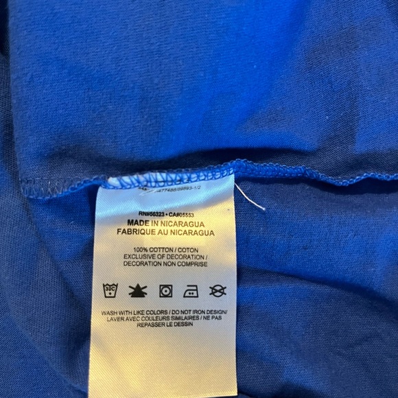 NWT Nike USA WOMEN’s Soccer Team Shirt Blue Size L - Picture 7 of 7